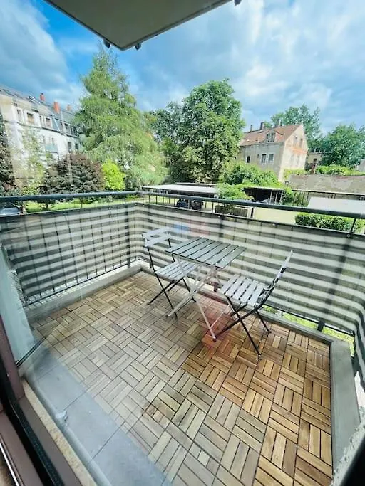 Apartment Studio-Apartment Mit Balkon Dresden