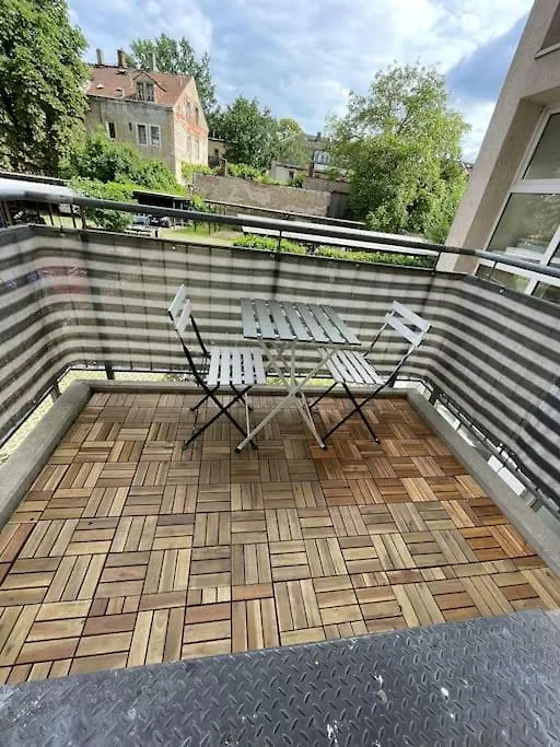 Studio-Apartment Mit Balkon Dresden Deutschland