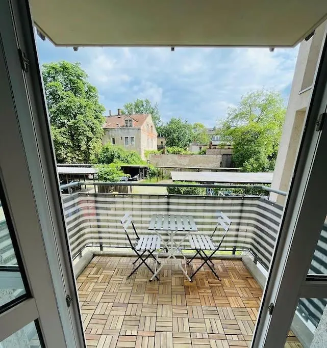 Studio-Apartment Mit Balkon Dresden Deutschland