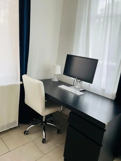 Apartment Studio-Apartment Mit Balkon Dresden