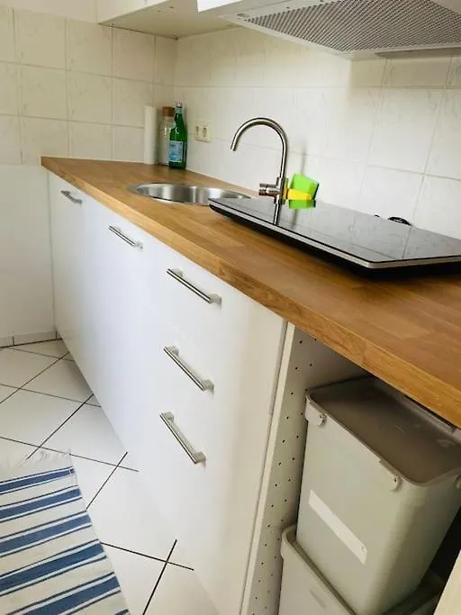 Studio-Apartment Mit Balkon 드레스덴 0*,