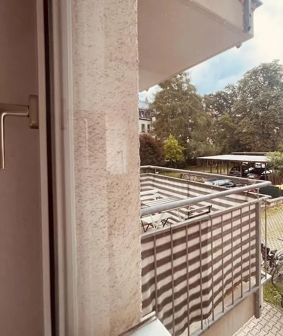 아파트 Studio-Apartment Mit Balkon 드레스덴