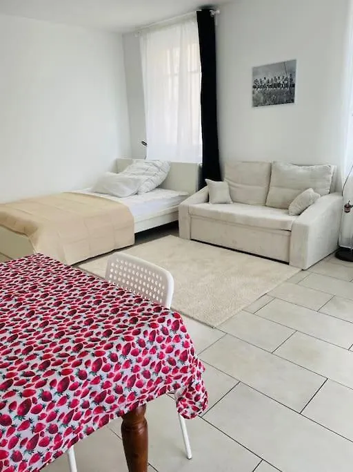 Studio-Apartment Mit Balkon Dresde Appartement