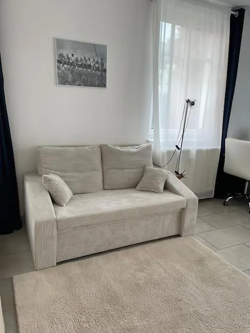Appartement Studio-Apartment Mit Balkon Dresde Allemagne