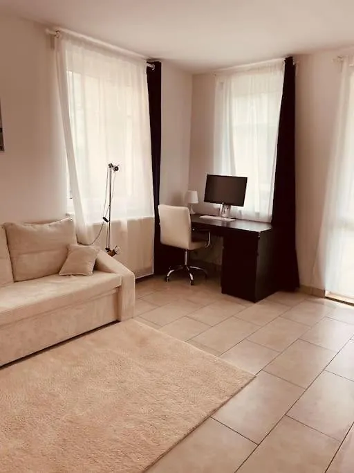 Studio-Apartment Mit Balkon Dresde Appartement